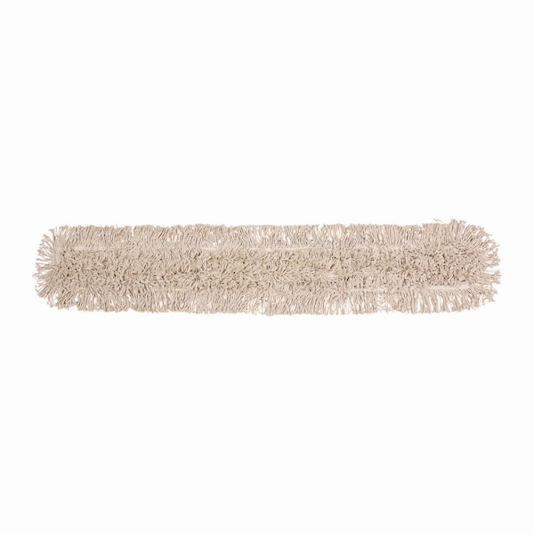 Boardwalk Mop Head, Dust, Cotton, 48 x 3, White BWK1048 - main